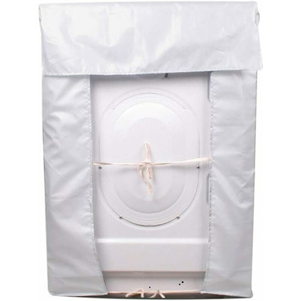 Trommelvaskemaskintrekk Husholdnings solskjermingstrekk (egnet for 8,5-10 kg vaskemaskin),