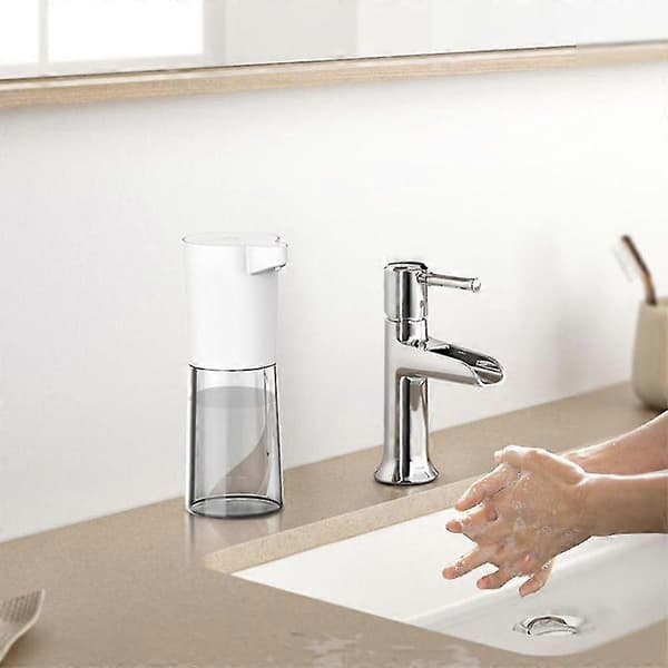 [HT]Stor kapasitet 500ml Smart Sensor Automatisk Såpedispenser Alkohol Spray Desinfeksjonsmiddel Såpedispenser