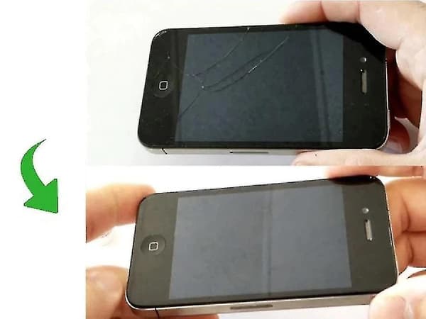 [HT]2 stk. reparationssæt til telefonskærmrevner