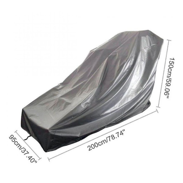 cover för löpband (Silver 200*95*150),