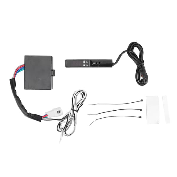 APEXI Modificeret 12V Auto Turbo Timer Kontrol Kit LED Display Universal Bil Motor Tilbehør
