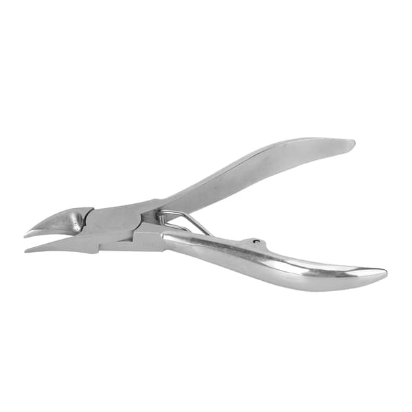 Grisungetannkutter i rustfritt stål med ergonomisk håndtak 10 cm 4 tommer