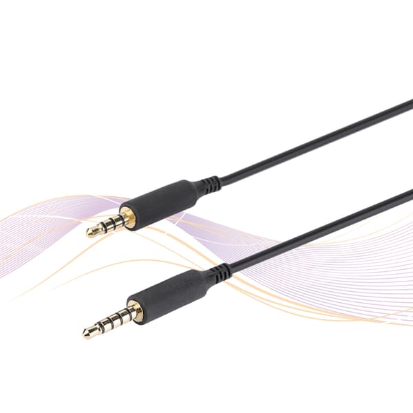 Han til Han Lydkabel til Logitech Astro A10 A40 A30 A50 Hovedmonteret Gaming Headset