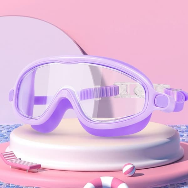 【HT】Svømmebriller for barn lilla purple