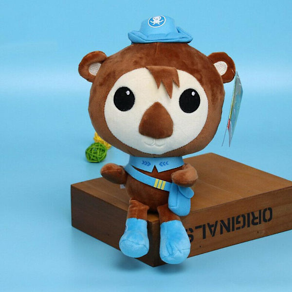 30 cm Octonauts-sarjan täytetyt eläinnukkepehmolelu