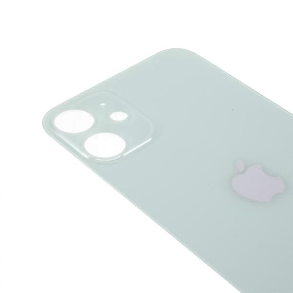 For iPhone 12 Mini Batterideksel Reparasjonsdel (stort hull) Green