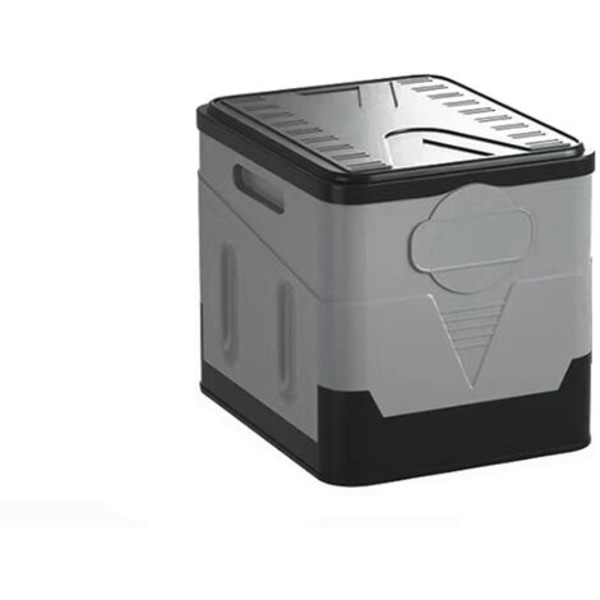 Outdoor auton wc-säilytyslaatikko, musta harmaa säilytyslaatikko