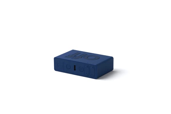 Lexon Design Flip Mini Alarm Clock Dark Blue[ht] Mørkeblå 68
