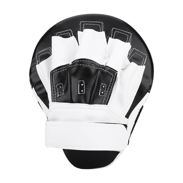 Lättviktsboxning Kick Hand Target Glove Punch Pad MMA Muay Thai Training Mitt
