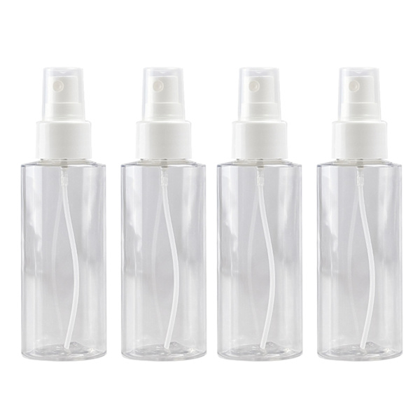 100 ml påfyllningsbara bärbara klara tomma sprayflaskor för parfymaromaterapi