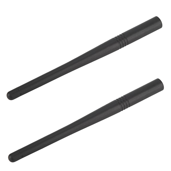 15,5 cm VHF 136-174MHz Blød Antenne til Yaesu VX-110/130/160/180/150 Walkie Talkies - 2-pak