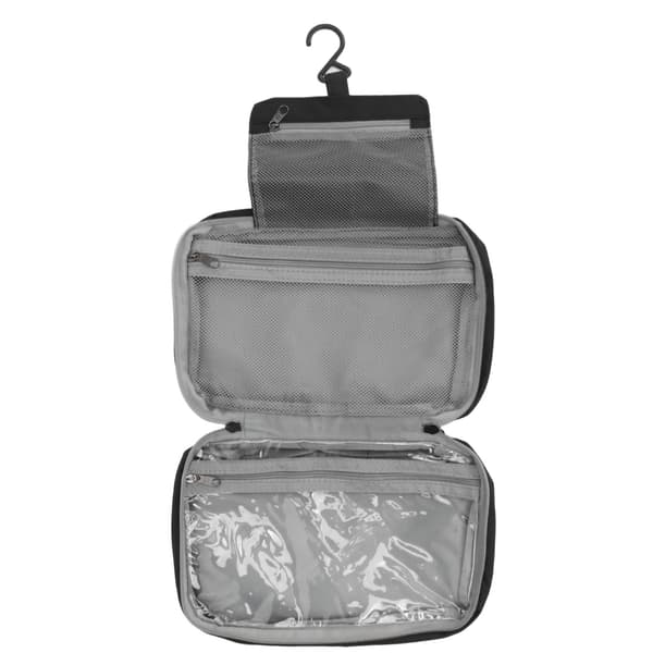 Foldbar Rejse-necessaire til Mænd og Kvinder Sort