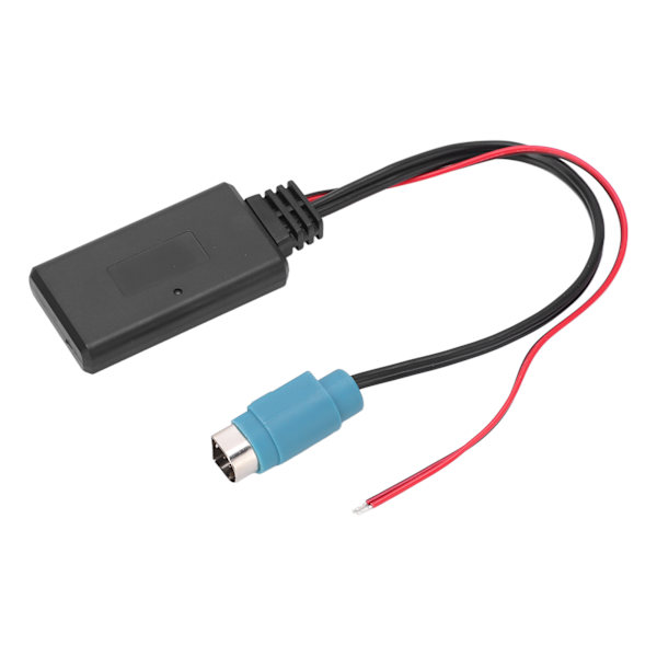 Bilradio Stereo Bluetooth Adapter Kabeludskiftning til Alpine KCE236B DVA9861Ri CDE9870RRM