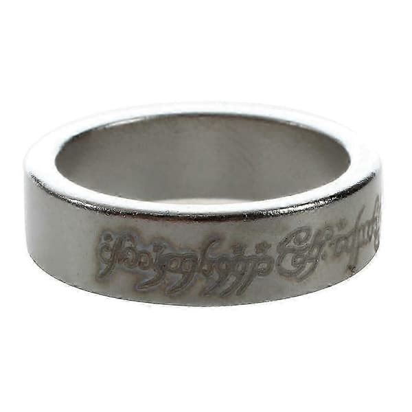 Pro Magic Stærk Magnetisk Ring Magnet Mønt Finger Tricker Rekvisitter Show 18mm[ht] Silver