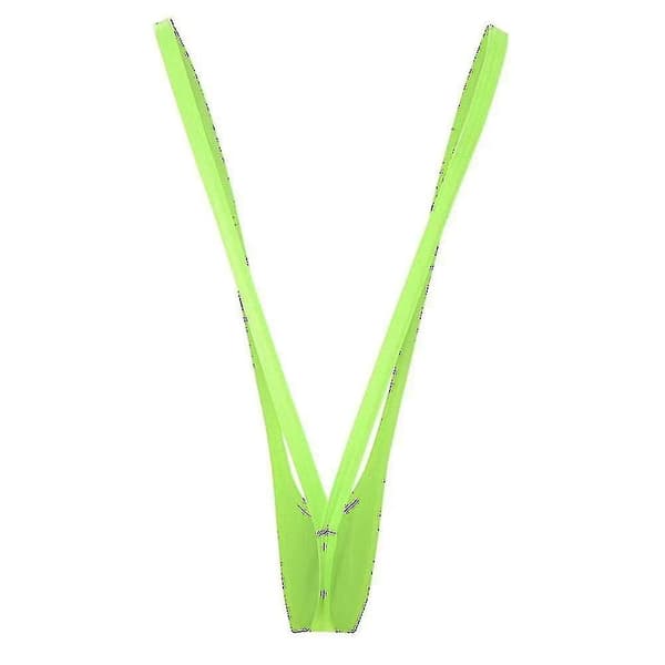 [HT] Neongrøn Borat Mankini til Mænd - Eksperter i Grænseoverskridende E-handel