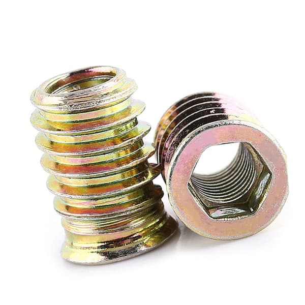 M8x20mm Kuusiomutteri Huonekalukiinnike