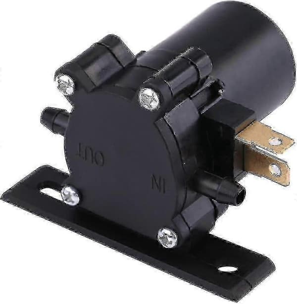 12V frontrutespylerpumpe for bil lastebil buss universell passform