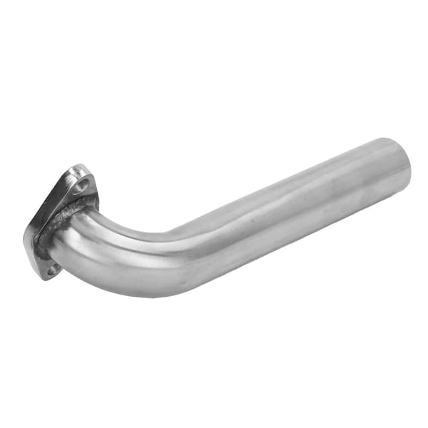 Universal Wastegate Dump Pipe Albue Adapter Rustfrit Stål til 35mm og 38mm Applikationer