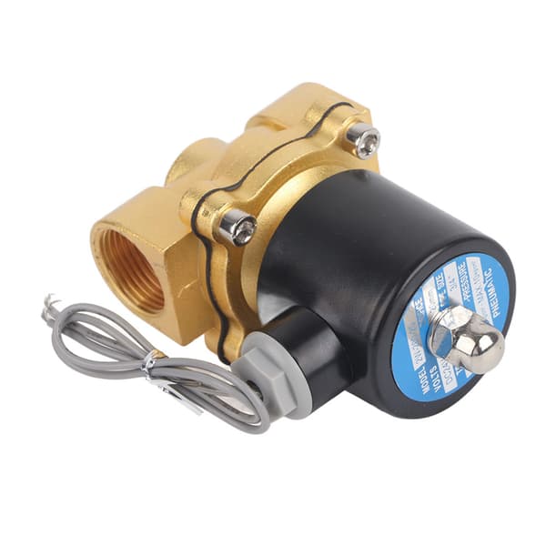Elektrisk magnetventil vann gass olje 3/4 tommer DN20 DC24V