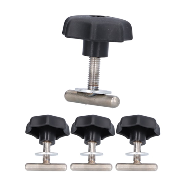 4-Pakke T-Bolter 7h5883189e Erstatning for Multivan Buss T5/T6 Låseskinne Tilbehør