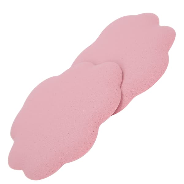 Mjuka skuminlägg för högklackar, smärtlindring, tryckavlastning, rosa
