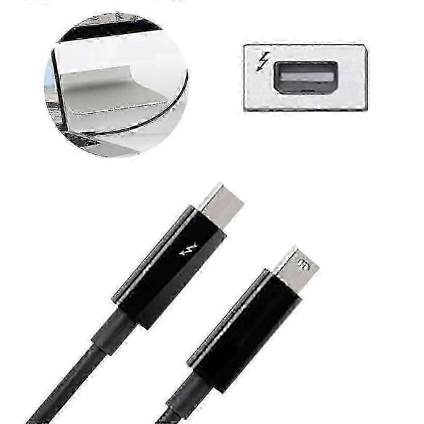 20 Gbps Thunderbolt 2 hann-til-hann-kabel for Apple Macbook Pro Air Mini og iMac[ht] White