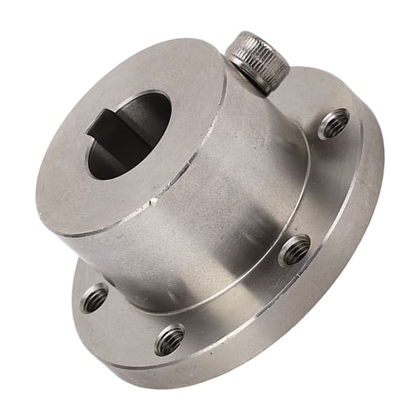 16 mm Flangekobling Rustfrit Stål RC Akselkobling til Motor- og Hjulforbindelse