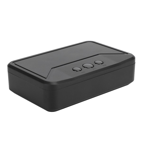 Bluetooth 5.0 Mottaker Trådløs 3.5mm Jack AUX NFC til 2RCA USB Audio Stereo Adapter