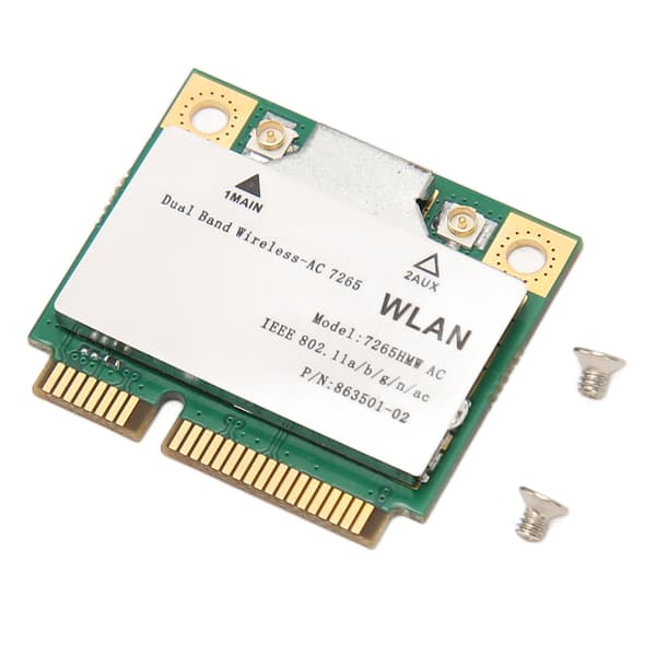 7265HMW Trådløst Netværkskort 1200Mbps 2.4 5Ghz Bluetooth 4.2 Mini PCIE Interface WiFi Adapter til Windows 7 8 10