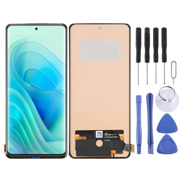 LCD-skärm med digitizer komplett montering Not Specified For Itel P36 Play