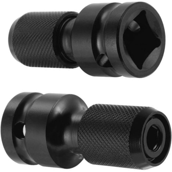 Power Wrench Tool 1/2 til 1/4 adapterfatning (2 stk)