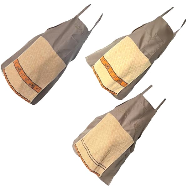 Morsomt justerbart forkle for voksne til matlaging og grilling null - Ikke-snudd forkle[ht] null - Non turned apron 0.21