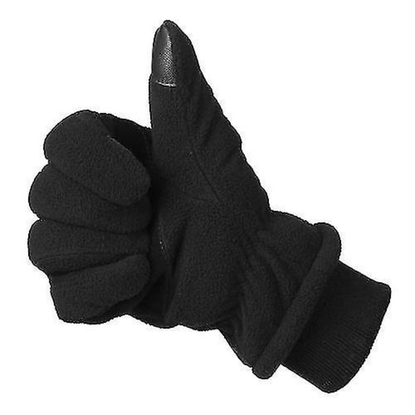 Handsker vanter vinter termiske handsker touchscreen polar fleece