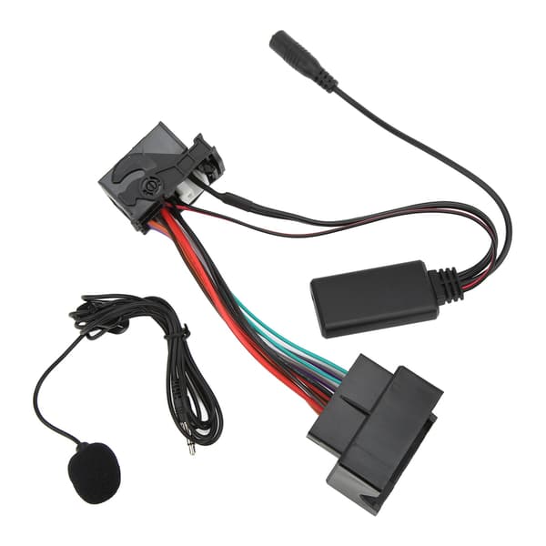 Bluetooth 5.0 AUX-kabel med mikrofon trådløs adapter til Citroen C2 C3 C4 erstatningsstrømkabel