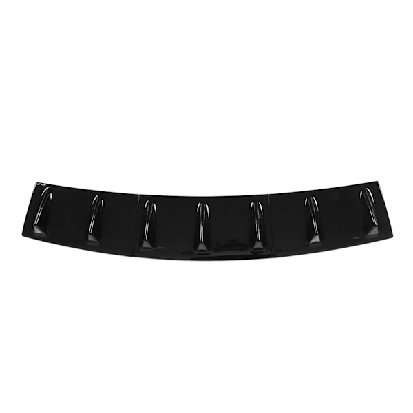3 STK Universal Baglæbespoiler Hajfinne Diffuser til Toyota Corolla Glanssort