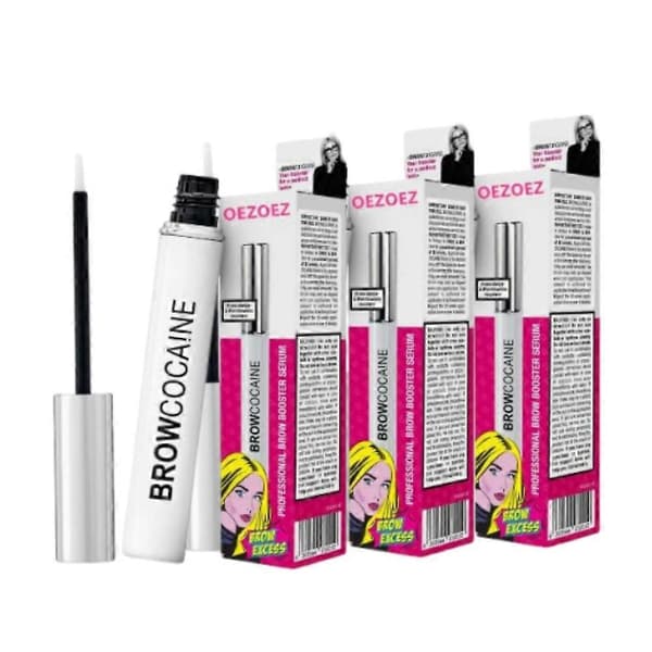 【HT】1-3x Ögonbrynsvårdserum Vårdar Ögonbryn Ögonfranstillväxtserum 3pcs