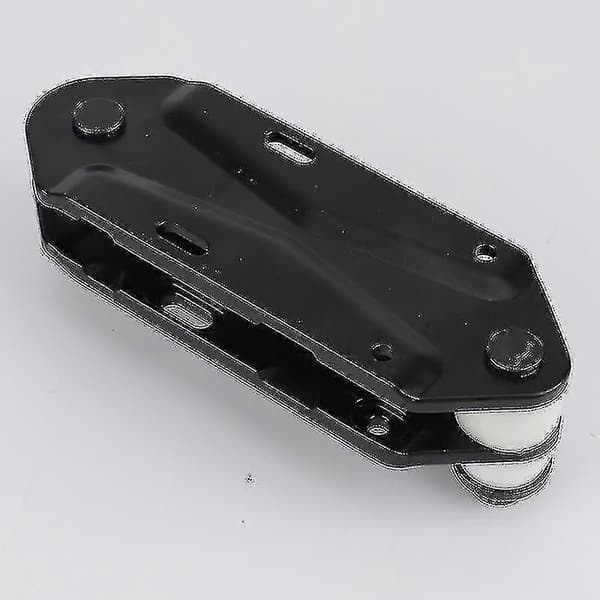 Vandbåren Rail Adapter Surfskate Truck Passer til ethvert board, Adapter, sort -JA