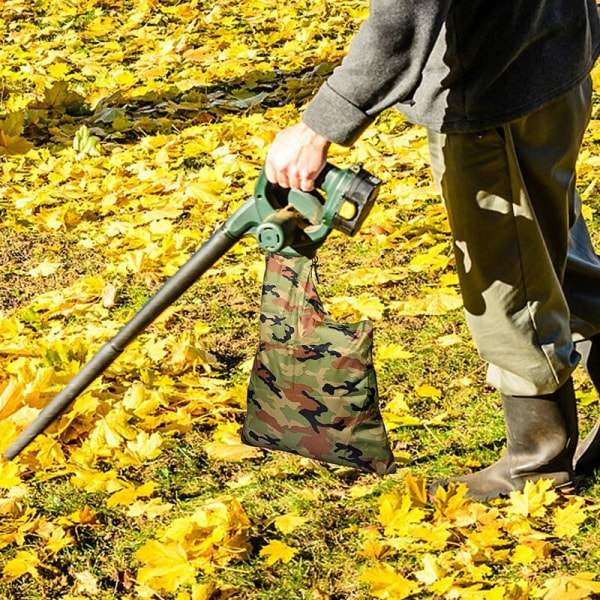 60*44*35 Camo Slim Løvblæser Vakuumpose til Ultra Løvblæser og Vakuum