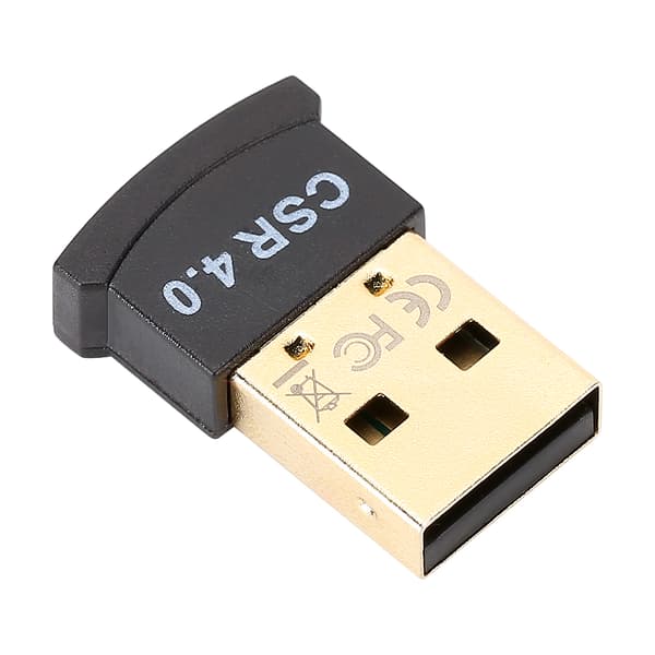 Langaton 4.0 Bluetooth-sovitin USB Mini BT -vastaanotinlähetin tukee useita kieliä