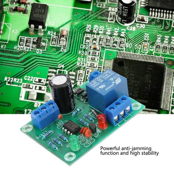 12V DC Vannstandsbryter Væskesensorkontroller DIY Modulsett