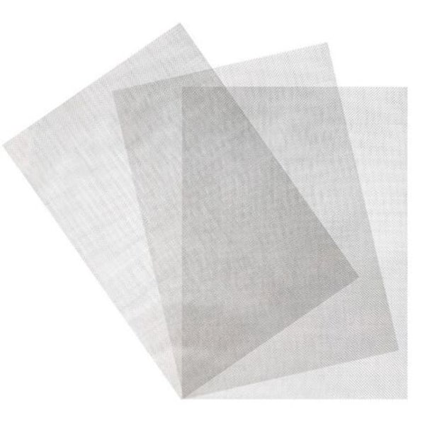 Mesh mesh levy suodatus metalliverkko mesh , hieno mesh 21*30cm hopea