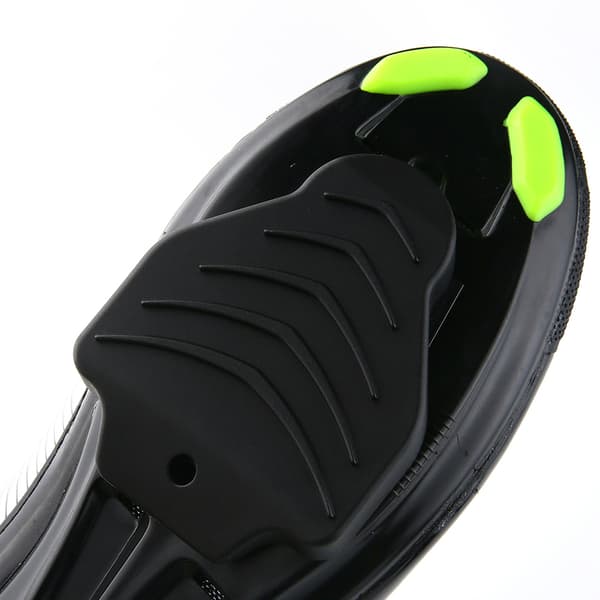 1 par sorte cykelpedaler Cleats Protector Beskyttelseskappe Kompatibel til Look Delta