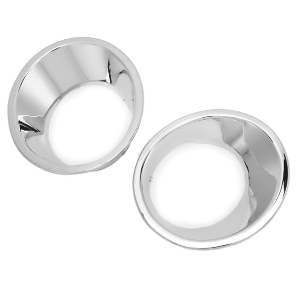 2. generasjons frontlykt tåkelys deksel trim ring ABS sølv erstatning for X5 2000 2003