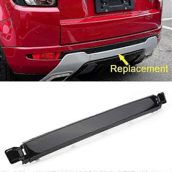 Bakre stötfångarskydd för Range Rover Evoque Sport Black