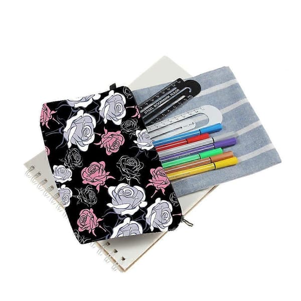 Makeuptaske Rejse Makeuptaske Kosmetiktaske Makeuptaske til Pung (Rose)