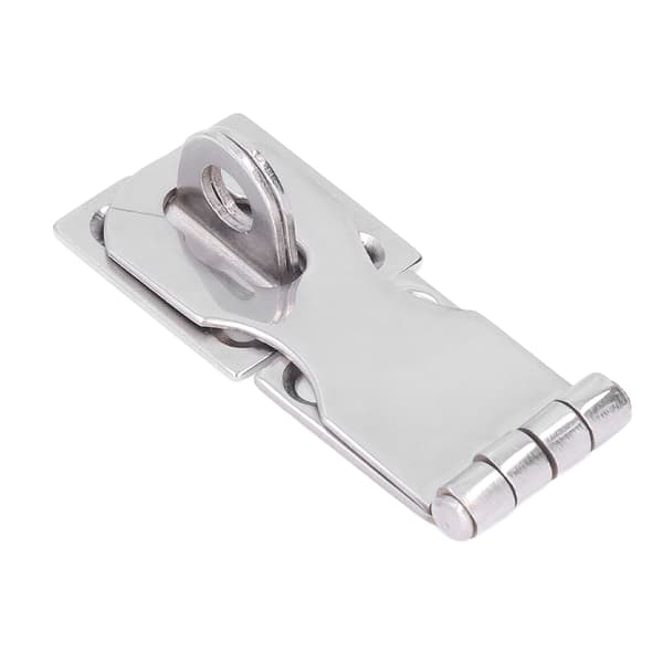 316 Rustfrit Stål Hasp Lås Foldbar Dørstang Marine Hardware ZYN0201