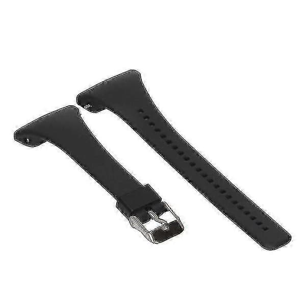 Til Polar Ft4 & Ft7 Silikone Urrem - JA Black