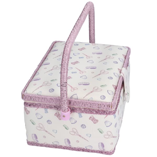 Lila Sybox Premium Tyg Vikbar Design Bra Elasticitet