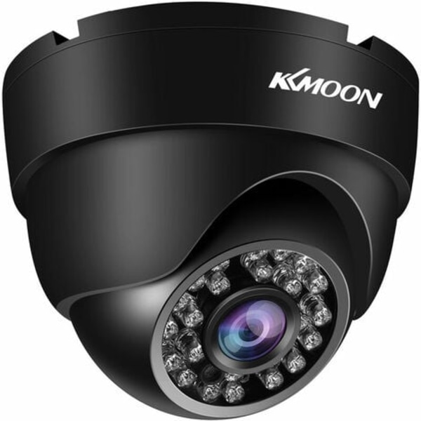 1080P High Definition Sikkerhedskamera Udendørs 2MP AHD overvågningskamera Vejrbestandigt, Infrarød Night Vision, Moti