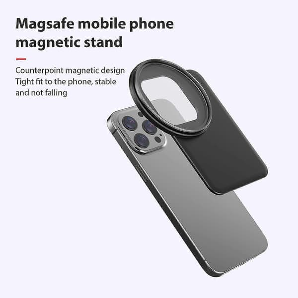 2025 6,1 tommer magnetisk telefonfilterholder til telefonfilter med 67 mm ND2-400 filterudskiftning til iPhone 15 Pro/ iPhone 15/ iPhone 14 Pro/ iPhone